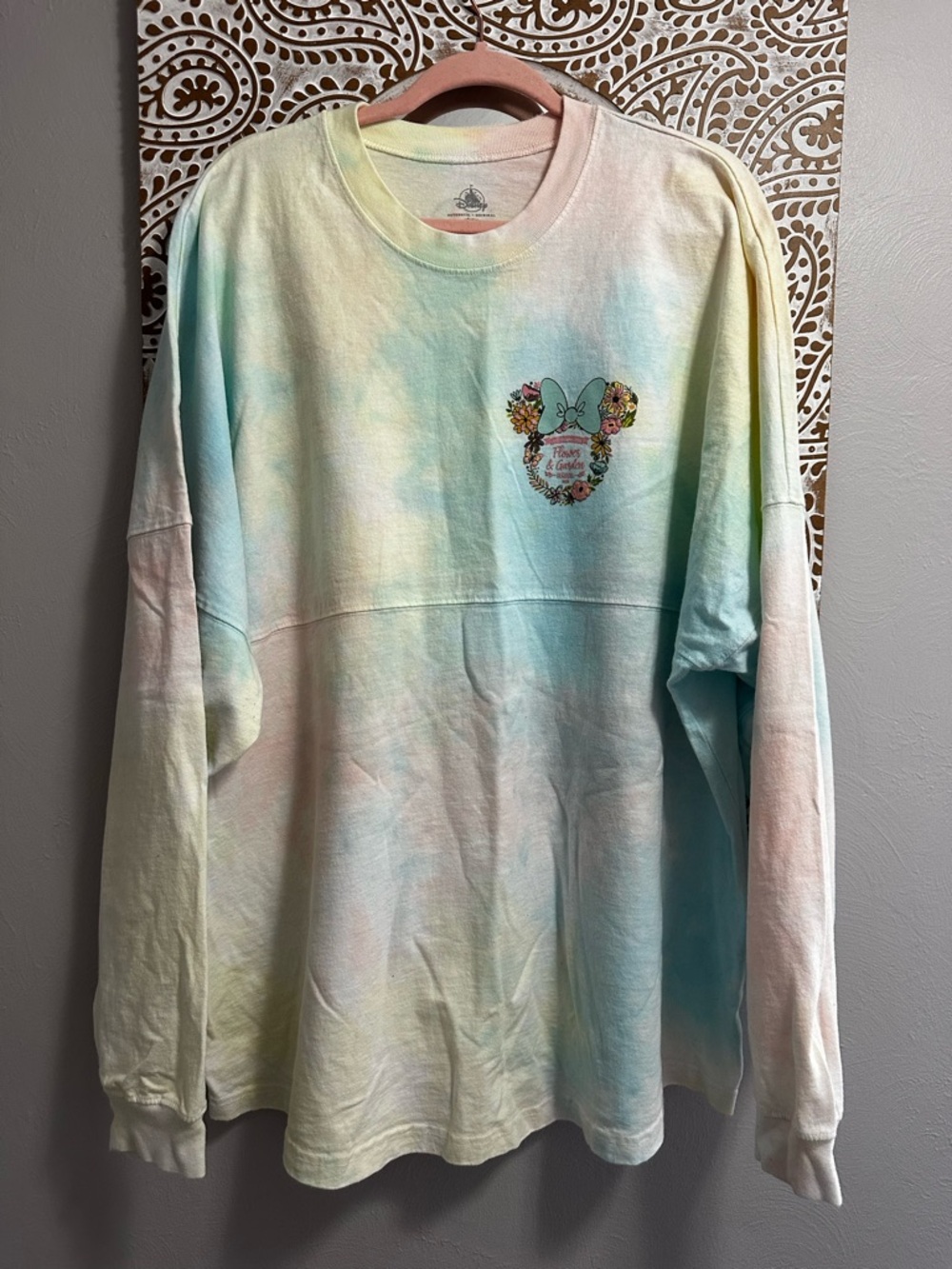 Disney Parks Epcot Flower and Garden 2024 Spirit Jersey